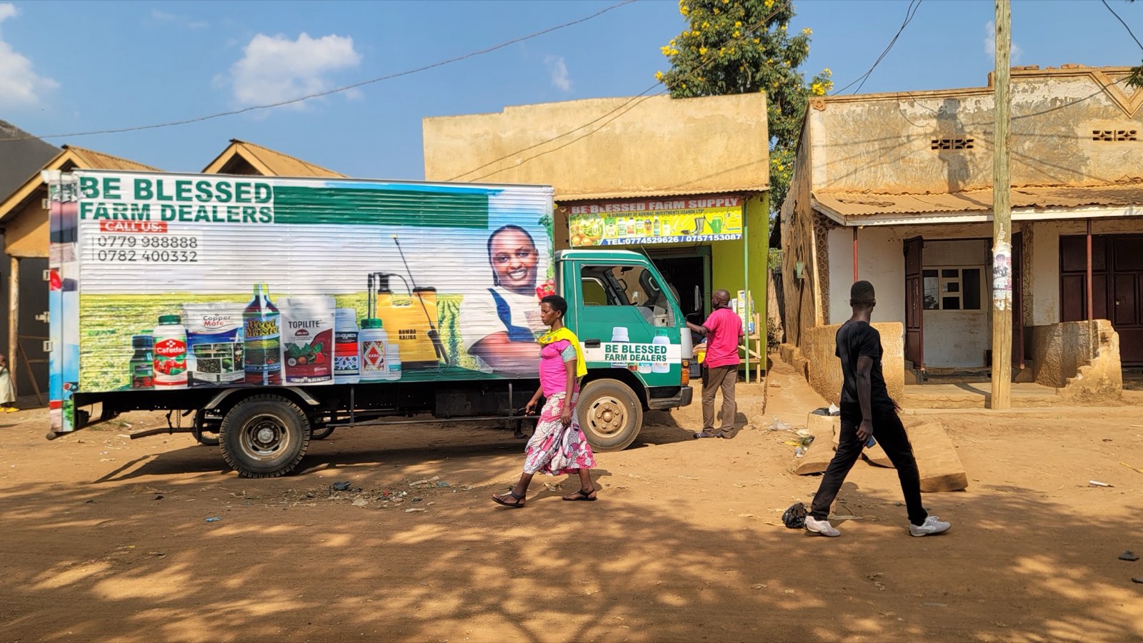 Be Blessed delivery and logistics